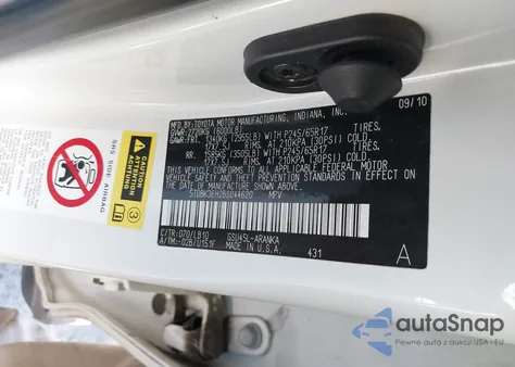 2011 Toyota Highlander Se V6 from USA, damaged, VIN 5TDBK3EH2BS044620